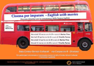 CINEMA PER IMPARARE – English with movies;