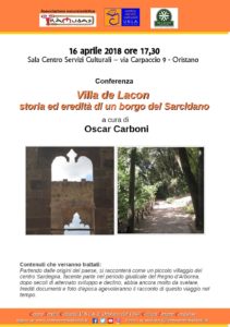 Villa de Lacon: storia ed eredità di un borgo del Sarcidano