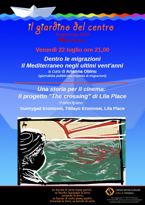 Dentro le migrazioni. Il progetto "The crossing"