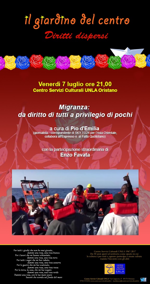 Migranza: da diritto di tutti a privilegio di pochi