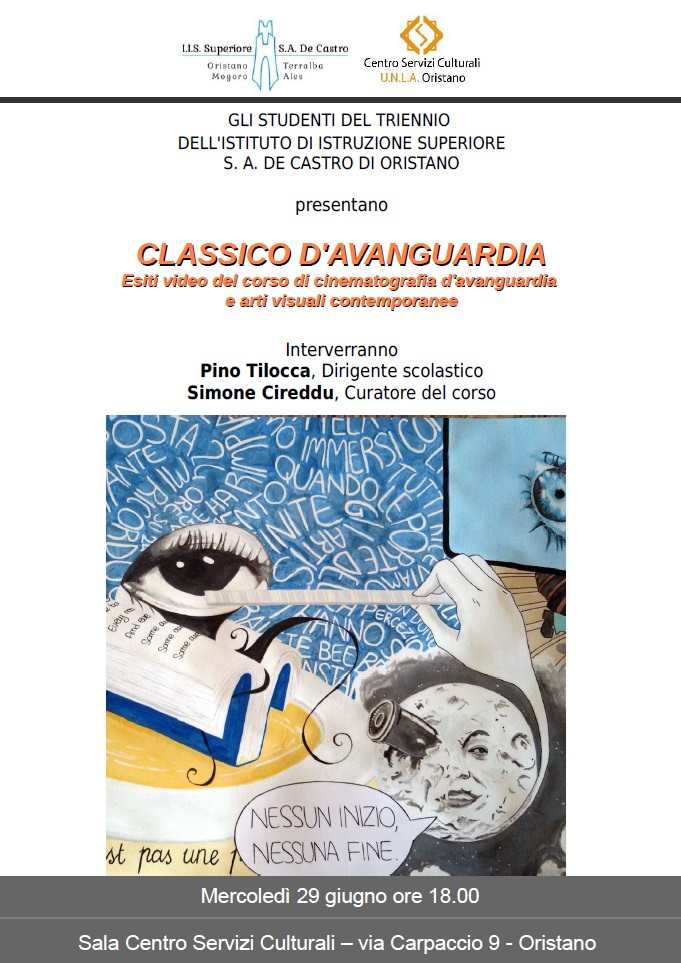 CLASSICO D'AVANGUARDIA