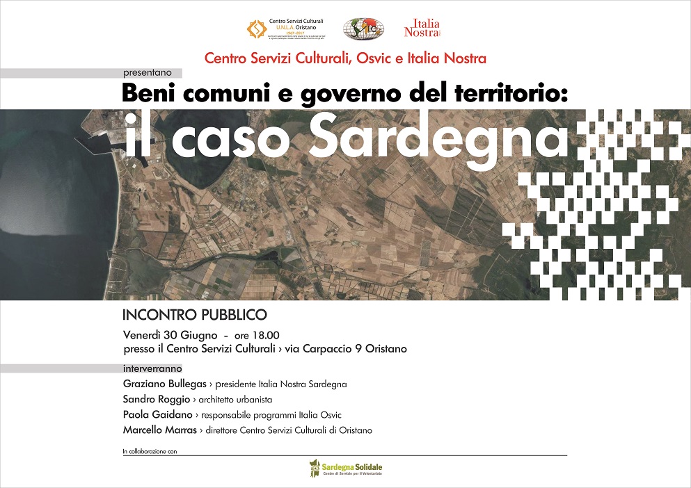 Locandina Beni Comuni e Governo del Territorio