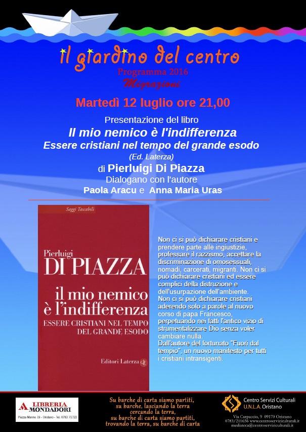 Il mio nemico è l'indifferenza