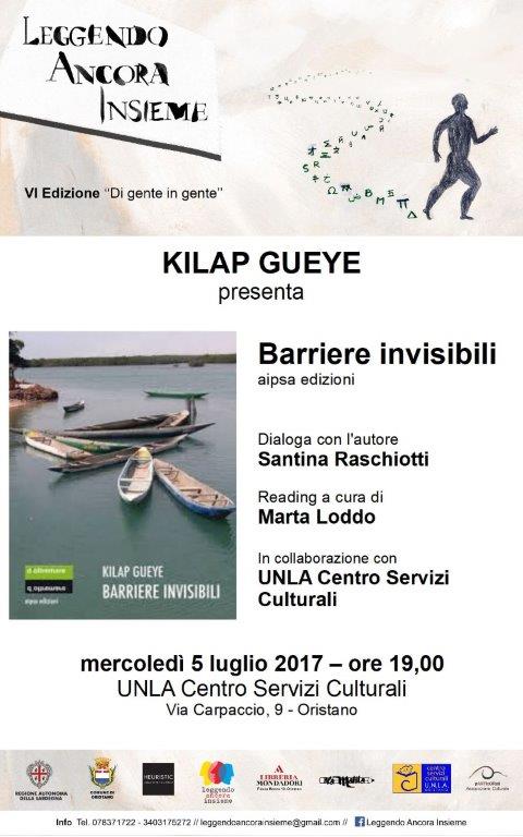 Locandina Barriere invisibili