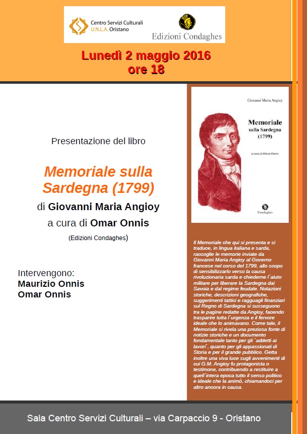 Memoriale sulla Sardegna (1799)