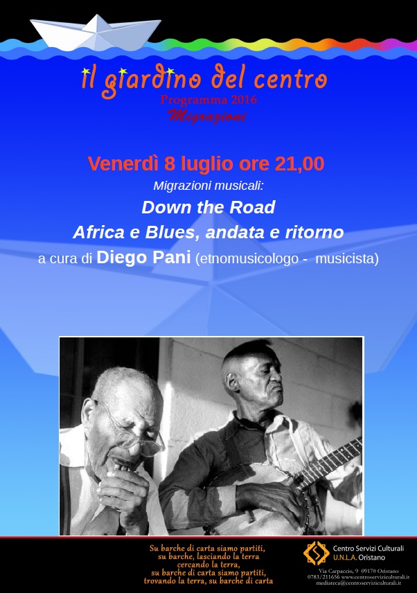 Down the Road Africa e Blues, andata e ritorno