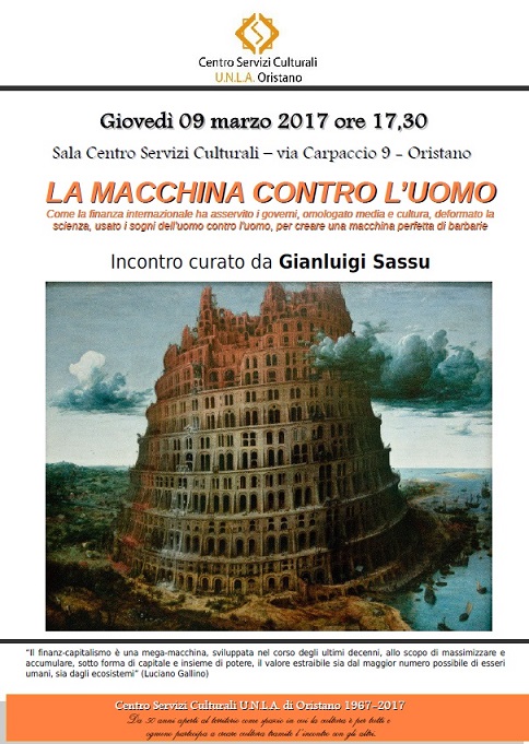 Locandina La macchina contro l'uomo