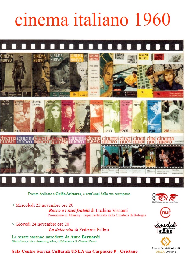 Cinema italiano 1960