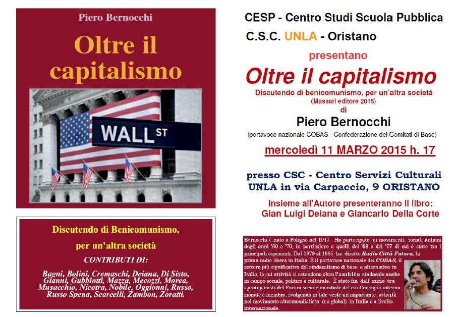 Oltre il capitalismo