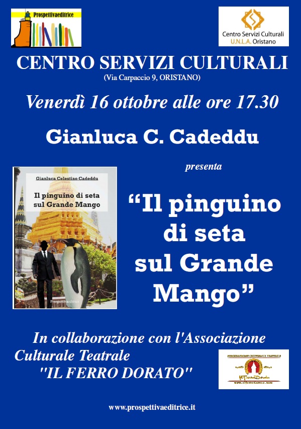 Il pinguino di seta sul Grande Mango