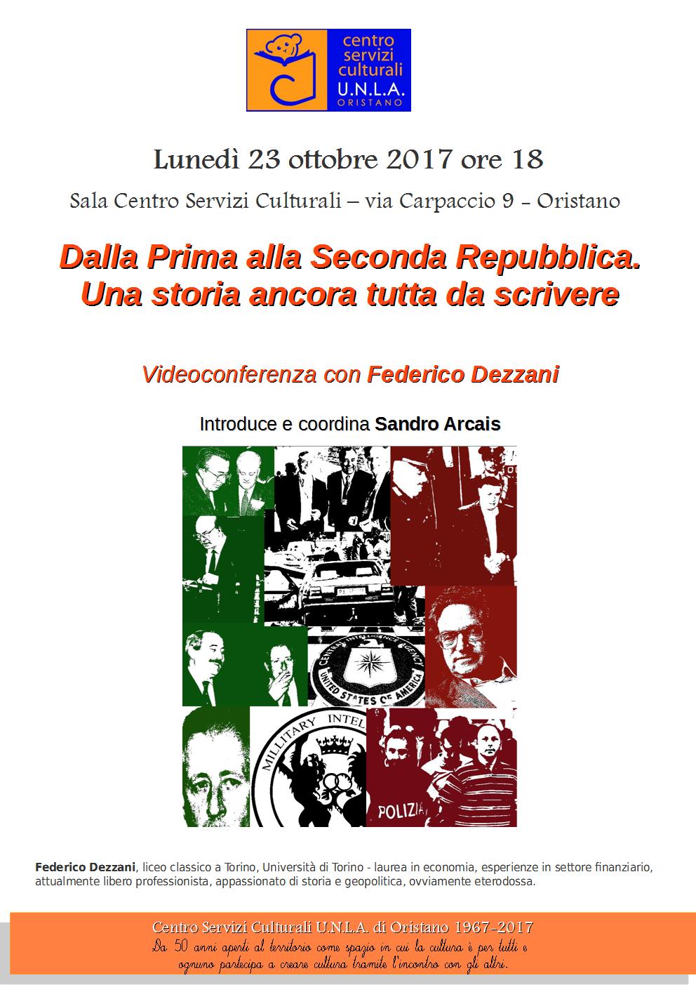 Dalla Prima alla Seconda Repubblica.