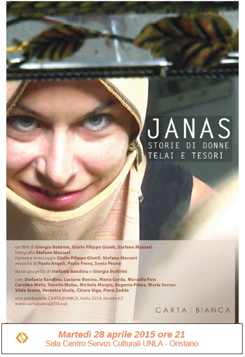 JANAS – storie di donne telai e tesori