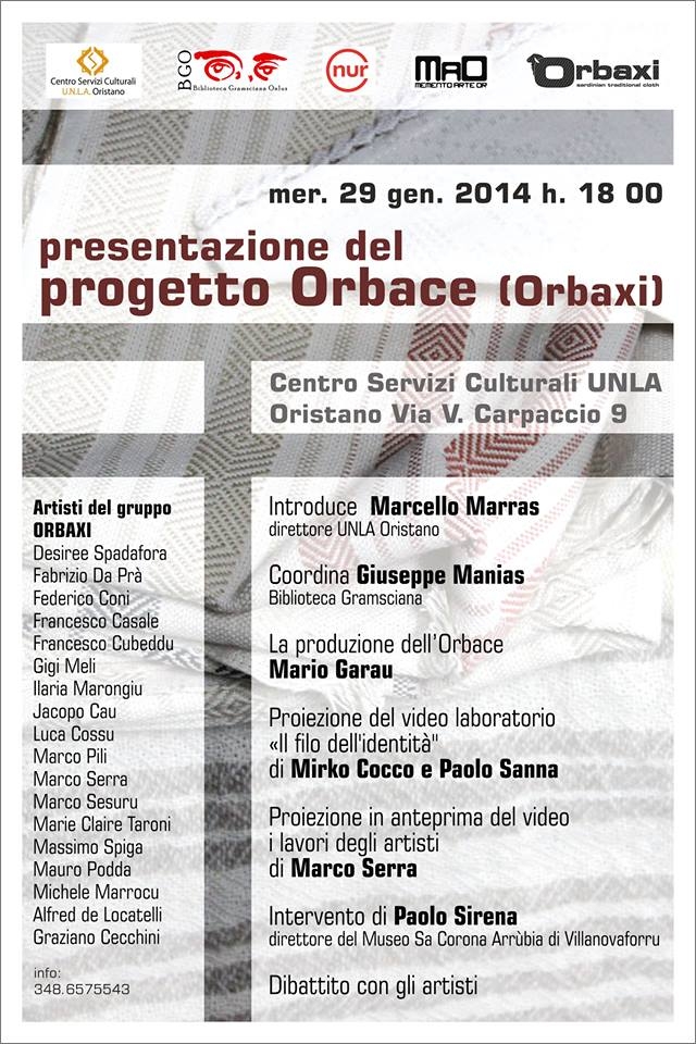 Progetto Orbaxi