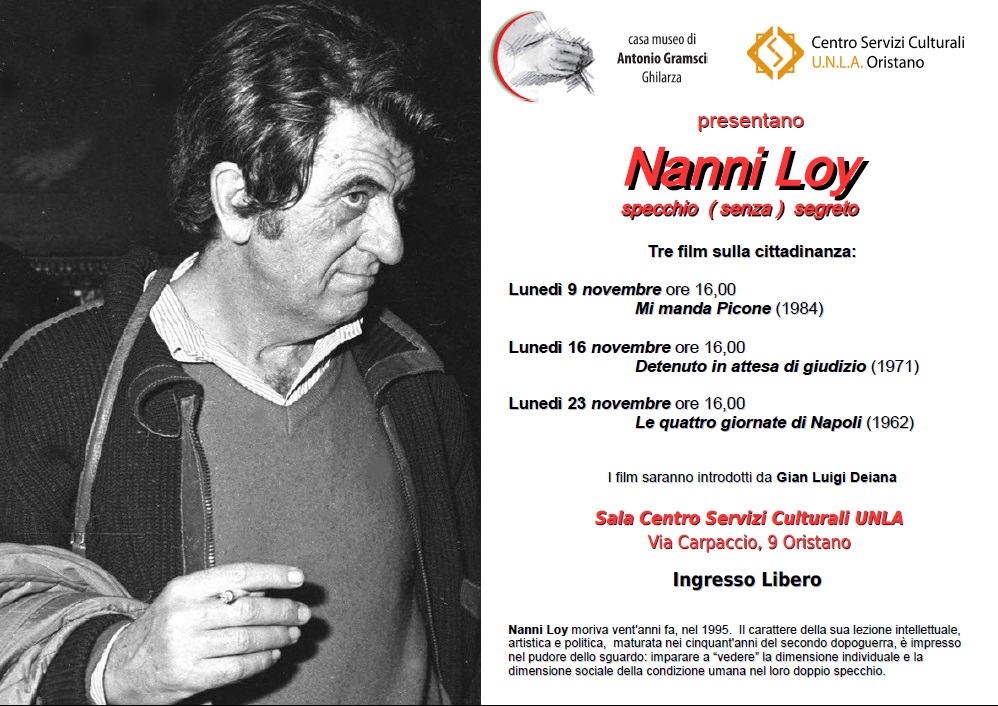 Nanni Loy. Specchio (senza) segreto