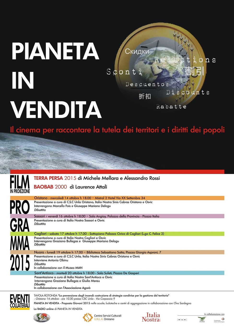 Pianeta in vendita 2015