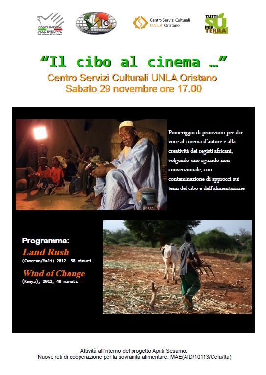 Il cibo al cinema ...