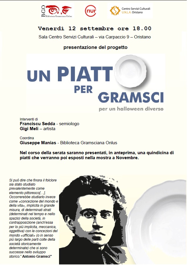 Un piatto per Gramsci