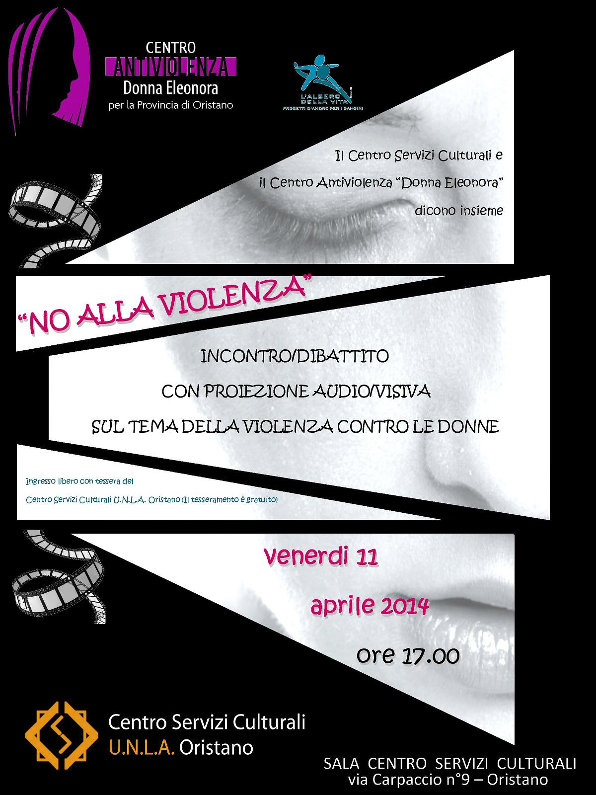 No alla violenza