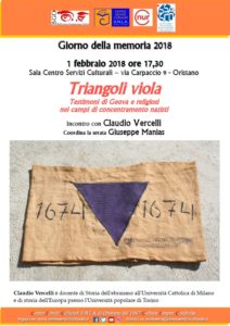 Triangoli viola