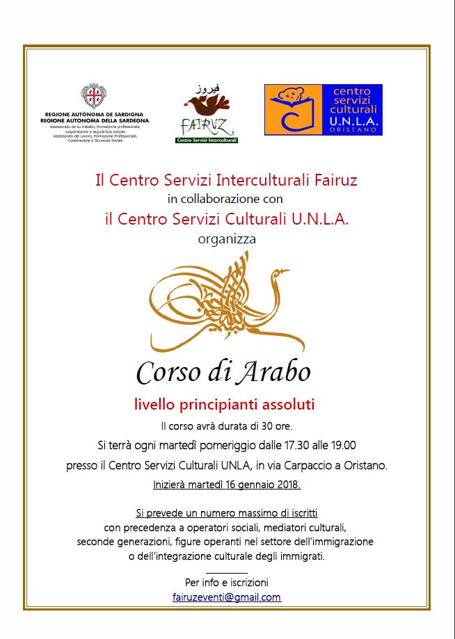 Corso arabo