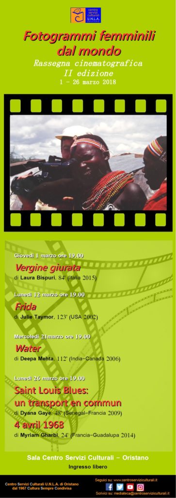 Fotogrammi femminili dal mondo 2 ed.