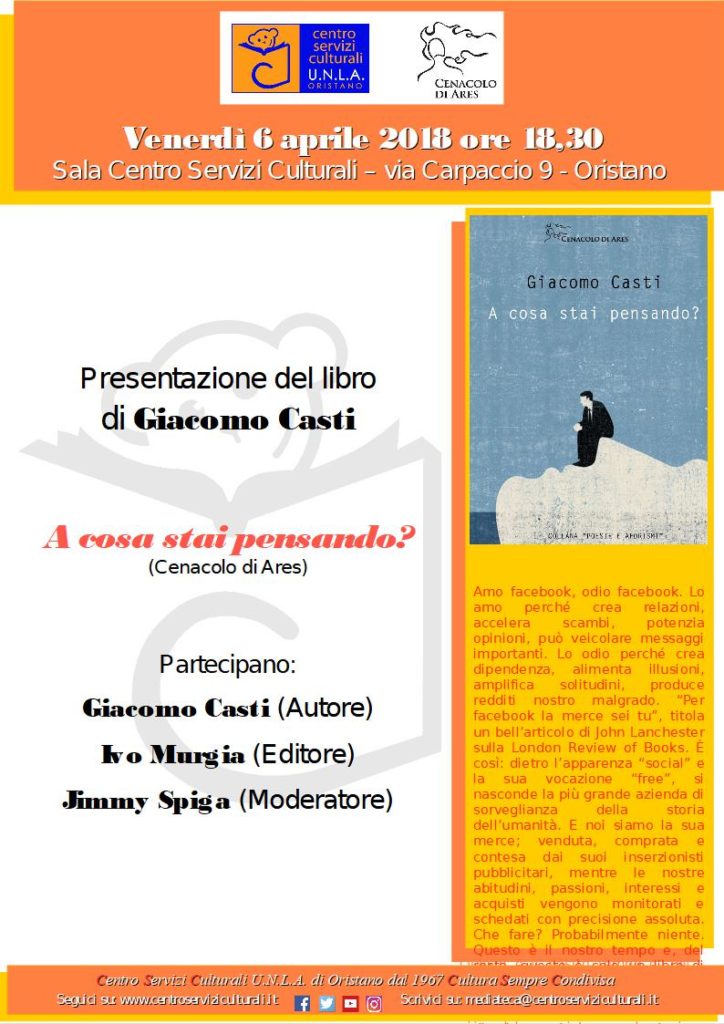 A cosa stai pensando?