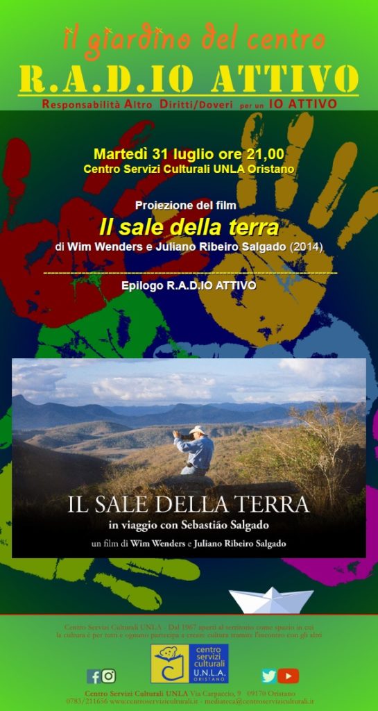 Il sale della terra. Film
