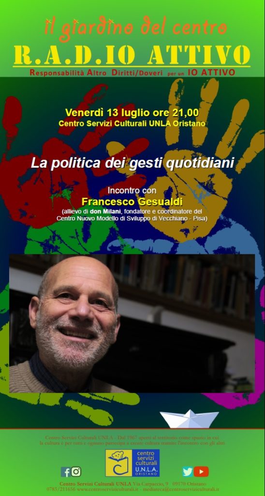 La politica dei gesti quotidiani