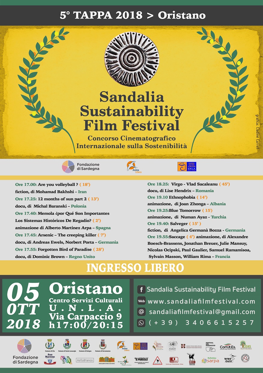 Sandalia Sustainability Film Festival - 2018