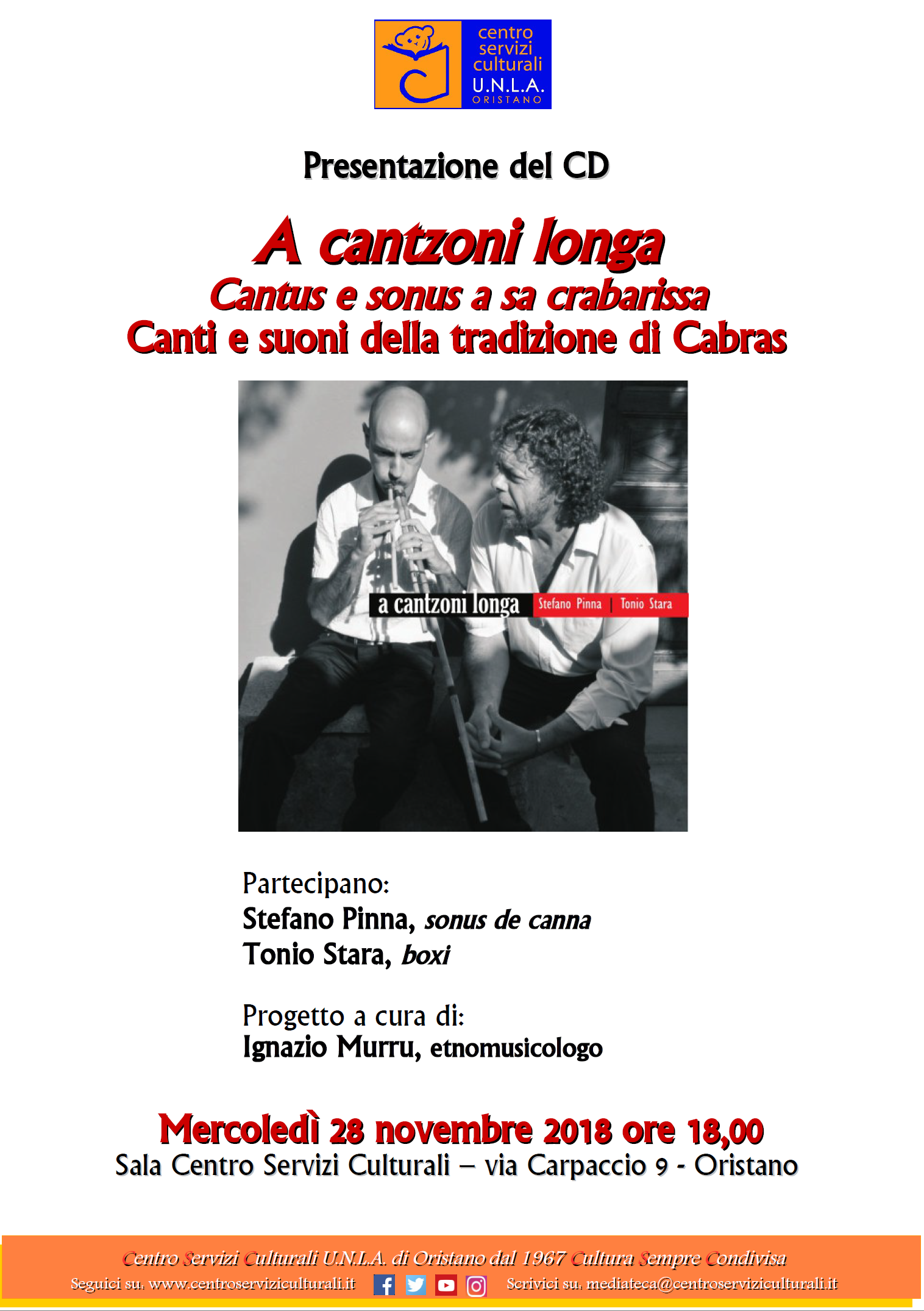 A cantzoni longa