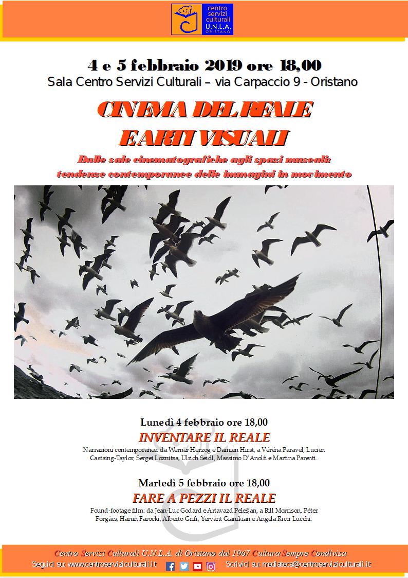 CINEMA DEL REALE E ARTI VISUALI