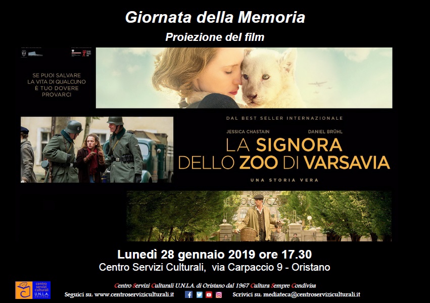 Giorno della memoria 2019