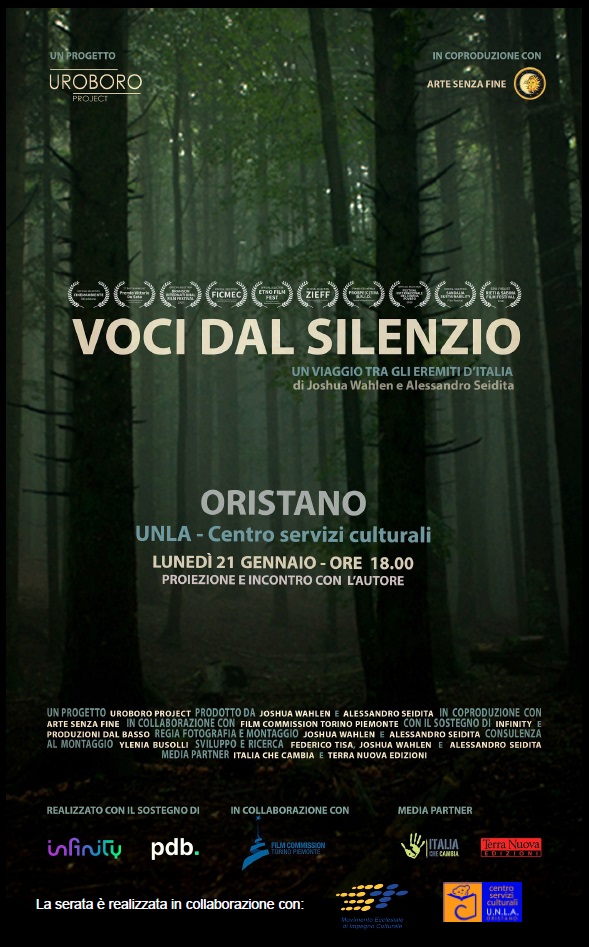 Presentazione del documentario Voci dal silenzio