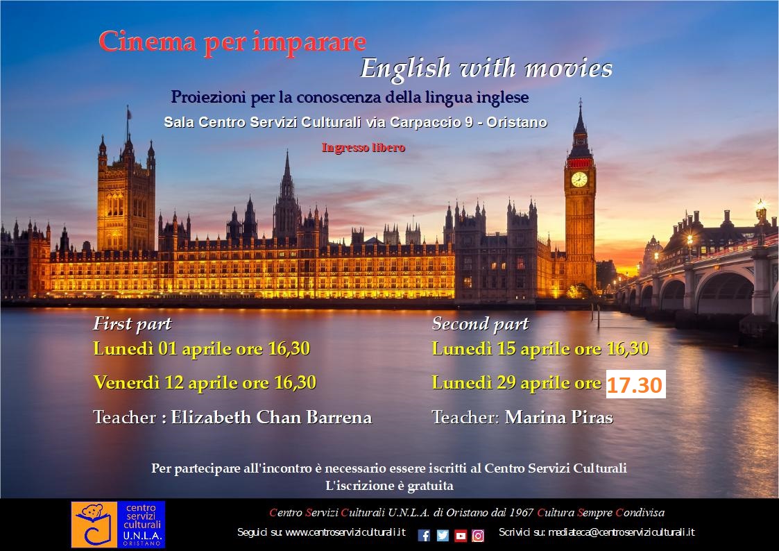 English with movies 2019