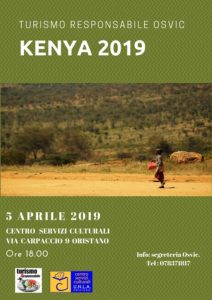Turismo Responsabile Kenya 2019