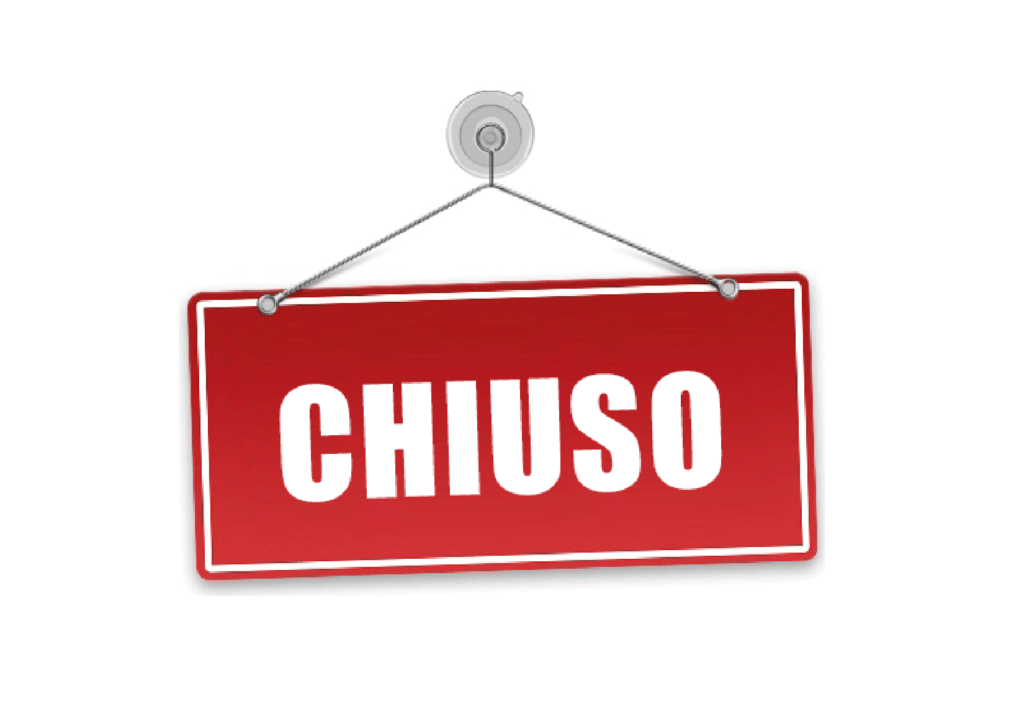 chiusura