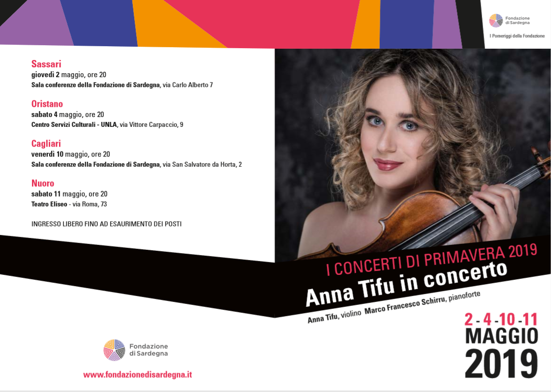 Anna Tifu in concerto