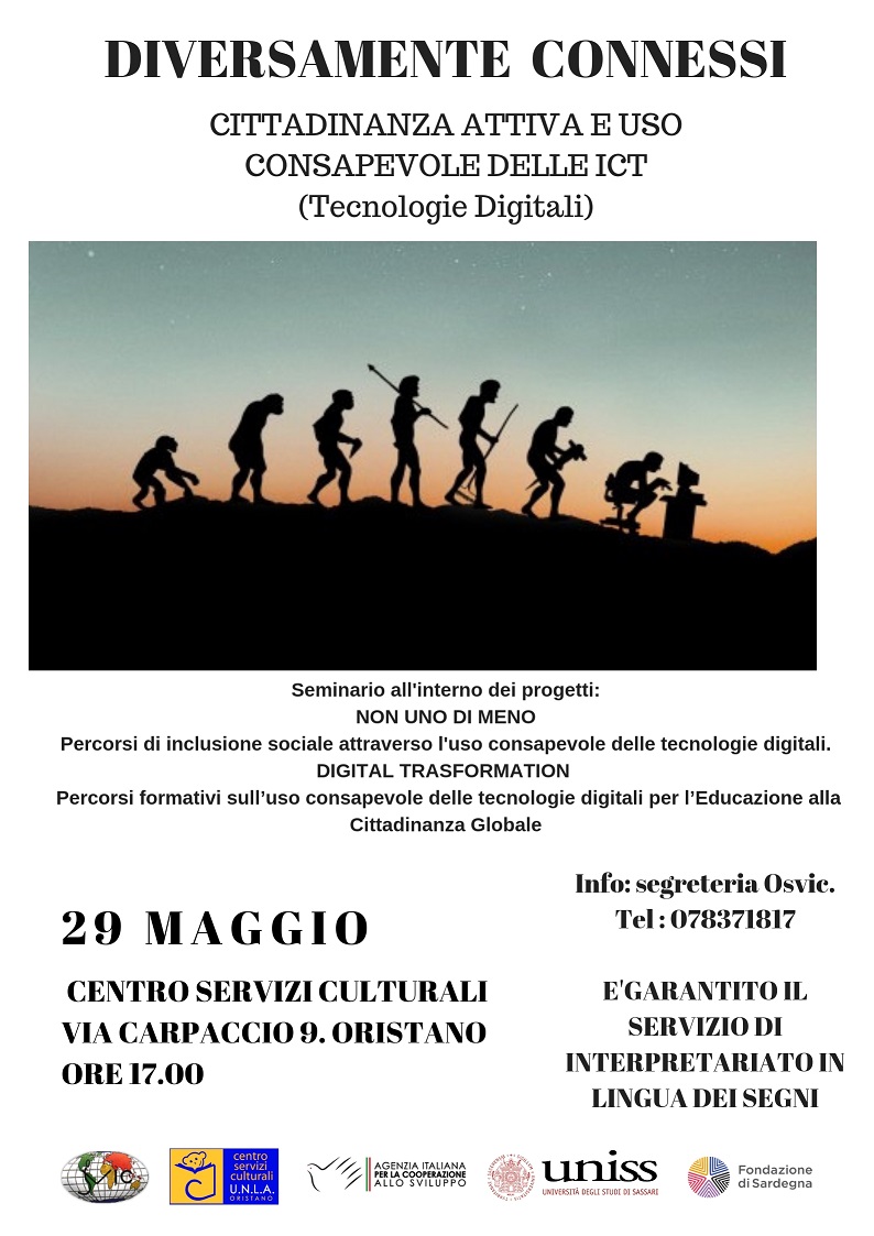 DIVERSAMENTE CONNESSI Cittadinanza attiva e Uso consapevole delle ICT (Tecnologie Digitali)