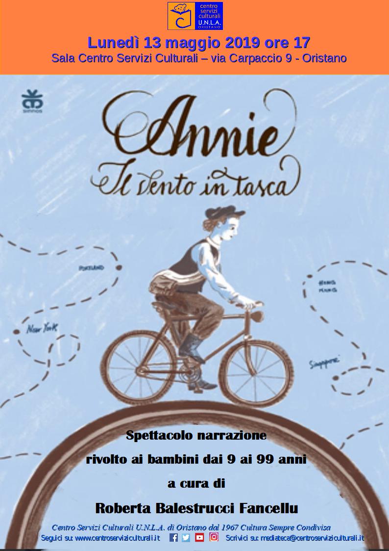 Annie il vento in tasca