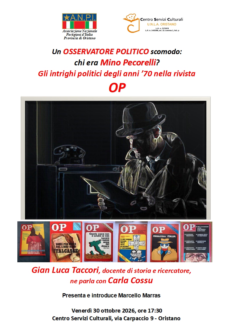 Un OSSERVATORE POLITICO scomodo: chi era Mino Pecorelli? Gli intrighi politici degli anni ’70 nella rivista OP