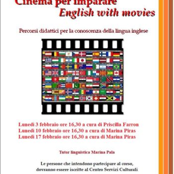 Cinema per imparare: English with movies